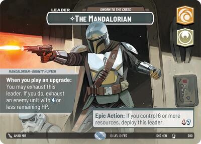 The Mandalorian - Sworn To The Creed  (Showcase)