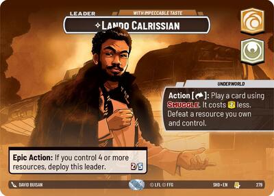 Lando Calrissian - With Impeccable Taste  (Showcase)