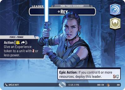 Rey - More Than a Scavenger  (Showcase)