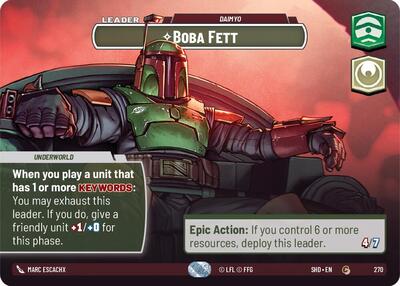 Boba Fett - Daimyo  (Showcase)