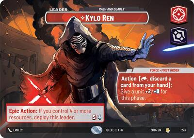 Kylo Ren - Rash and Deadly  (Showcase)