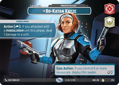 Bo-Katan Kryze - Princess in Exile  (Showcase)