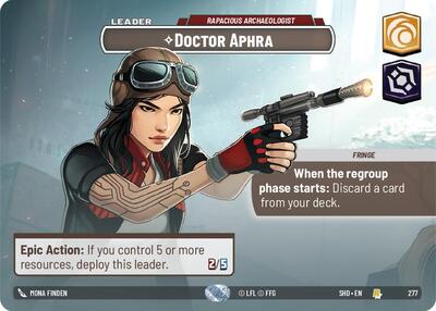 Doctor Aphra - Rapacious Archaeologist  (Showcase)