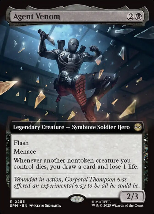 Agent Venom - Extended Art - Legendary (Foil)