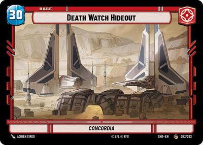 Death Watch Hideout // Experience 