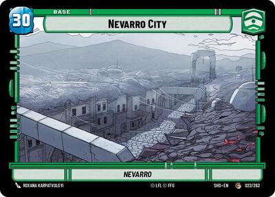 Nevarro City // Experience 