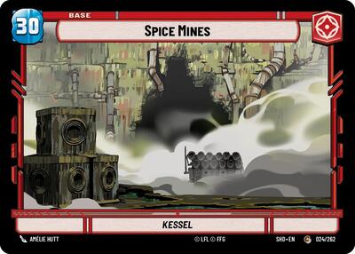 Spice Mines // Experience 