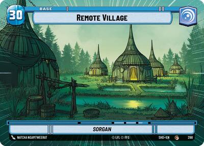 Remote Village // Shield  (Hyperspace)