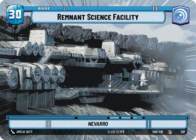 Remnant Science Facility // Shield  (Hyperspace)