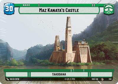 Maz Kanata's Castle // Experience  (Hyperspace)
