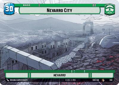 Nevarro City // Experience  (Hyperspace)
