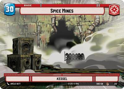 Spice Mines // Shield  (Hyperspace)