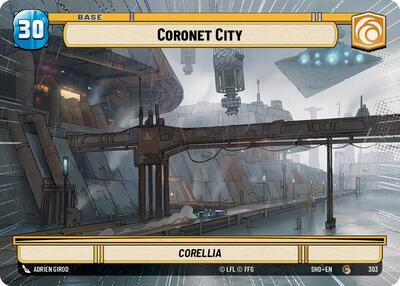 Coronet City // Shield  (Hyperspace)