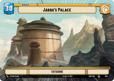 Jabba's Palace // Shield  (Hyperspace)