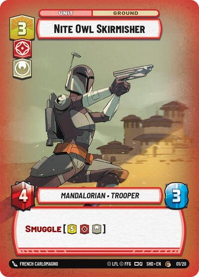 Nite Owl Skirmisher - Foil
