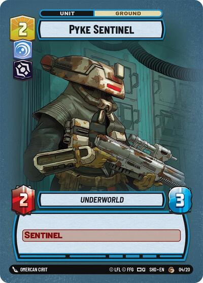 Pyke Sentinel - Foil