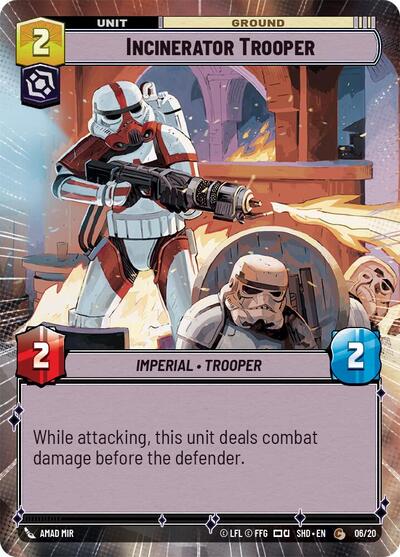 Incinerator Trooper  (Hyperspace)