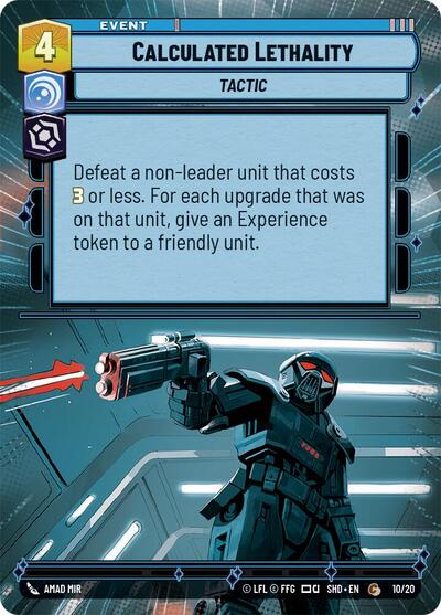Calculated Lethality  (Hyperspace)
