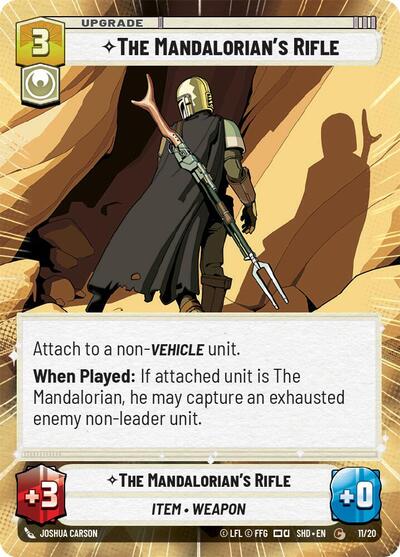 The Mandalorian's Rifle  (Hyperspace)