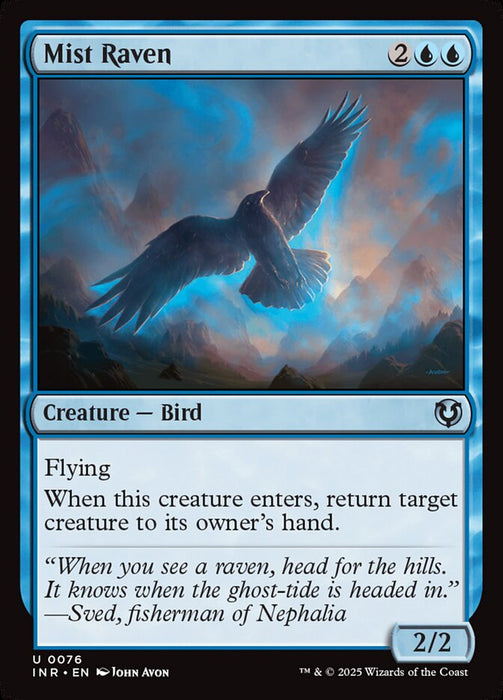 Mist Raven (Foil)