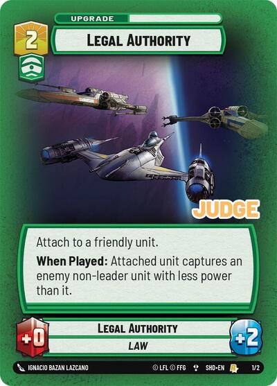 Legal Authority - Foil