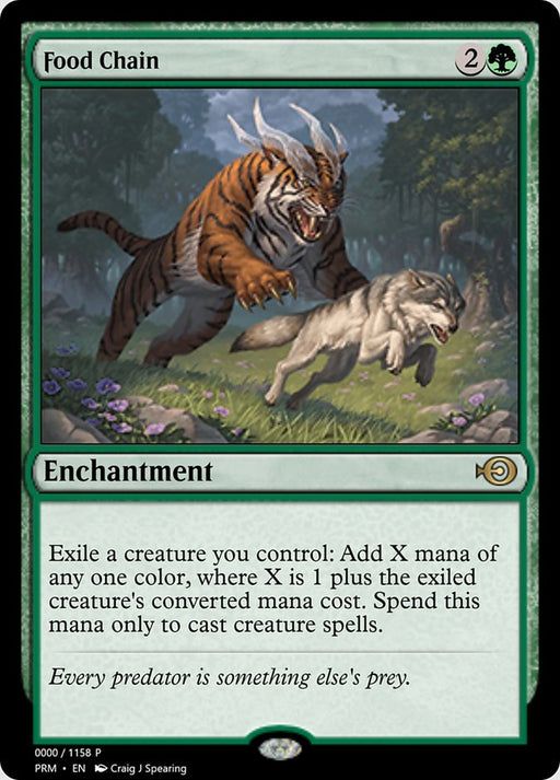 Food Chain (Foil)