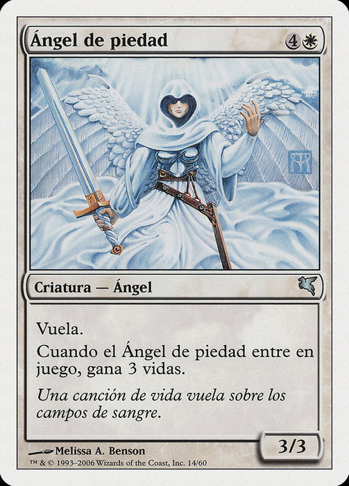 Ángel de piedad - Angel of Mercy
