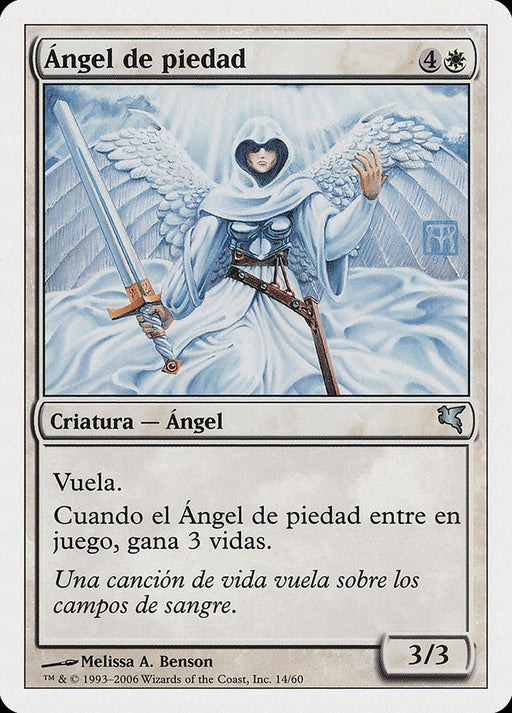 Ángel de piedad - Angel of Mercy