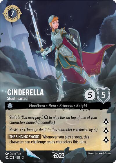 Cinderella - Stouthearted - Foil