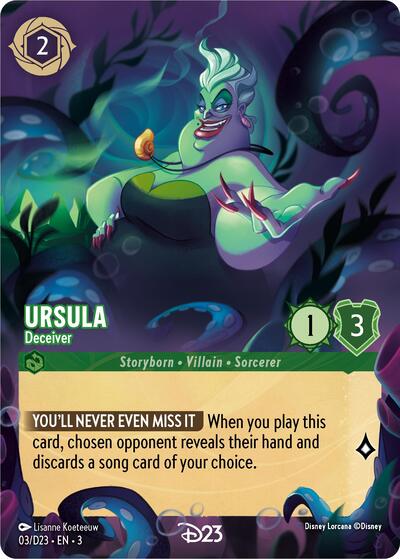 Ursula - Deceiver - Foil