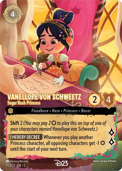 Vanellope von Schweetz - Sugar Rush Princess - Foil