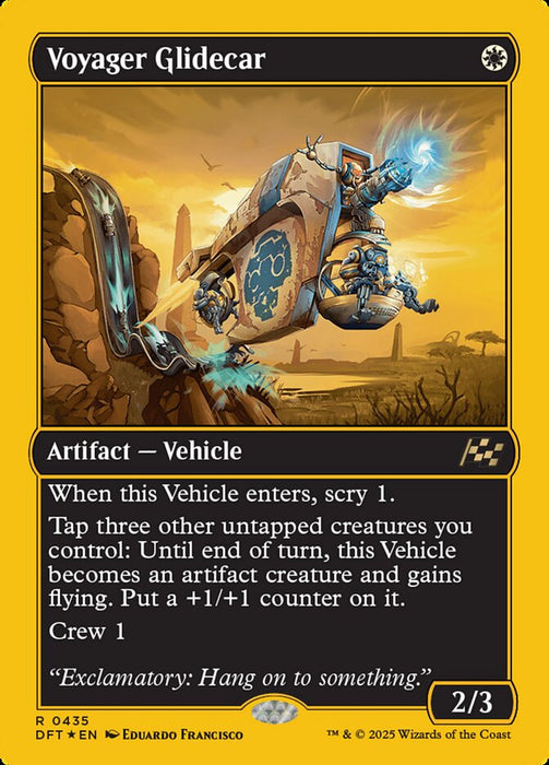 Voyager Glidecar - Inverted (Foil)