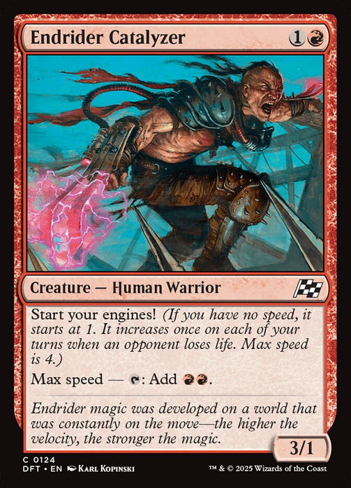 Endrider Catalyzer (Foil)