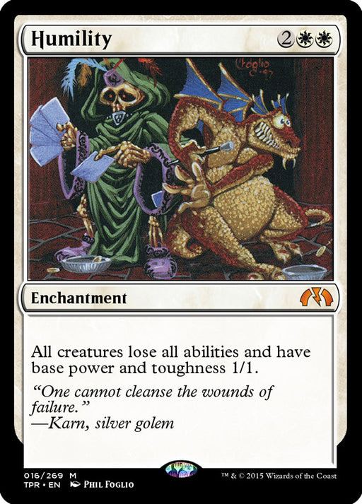 Humility (Foil)