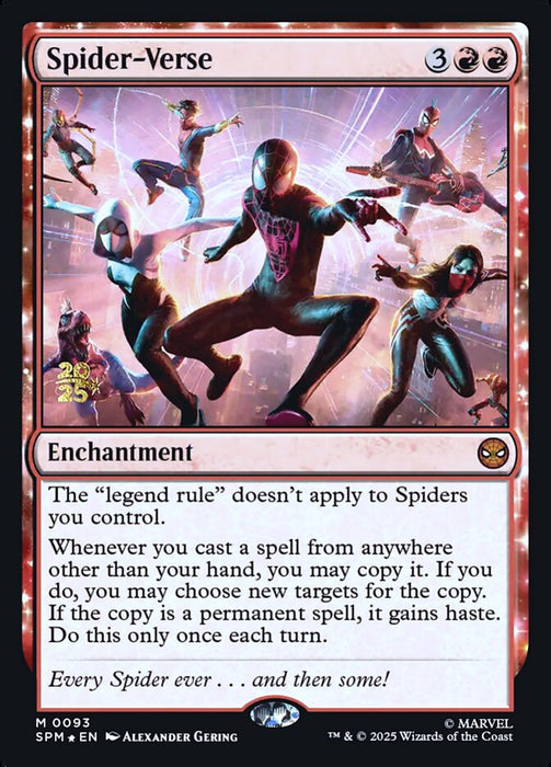 Spider-Verse - Enchantment (Foil)