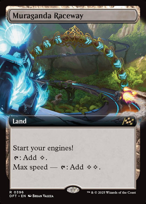 Muraganda Raceway - Extended Art