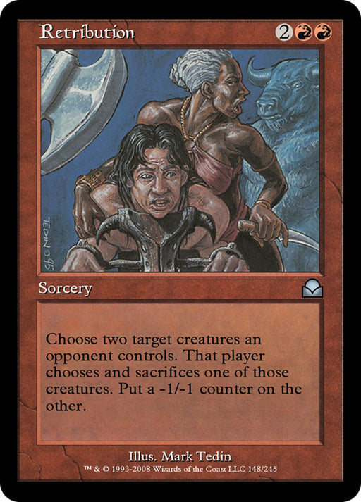 Retribution (Foil)