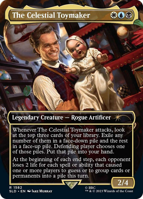 The Celestial Toymaker - Borderless - Full Art - Legendary - Inverted