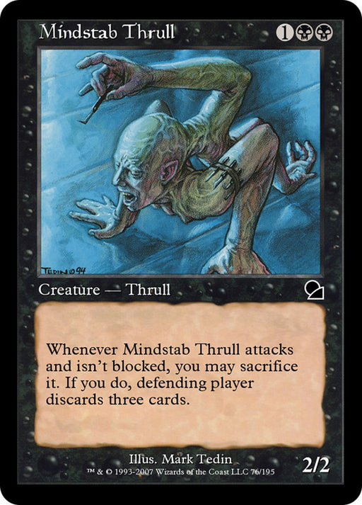 Mindstab Thrull (Foil)