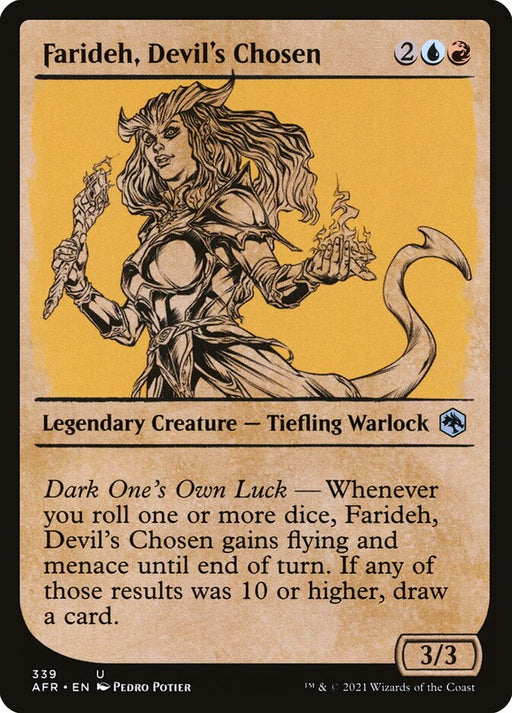 Farideh, Devil's Chosen - Legendary - Showcase