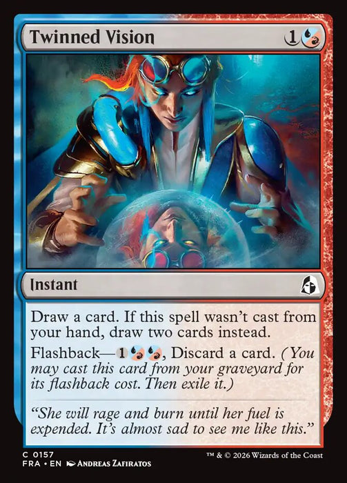 Twinned Vision (Foil)
