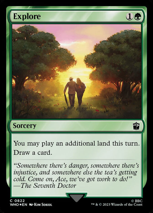 Explore - Surge Foil (Foil)