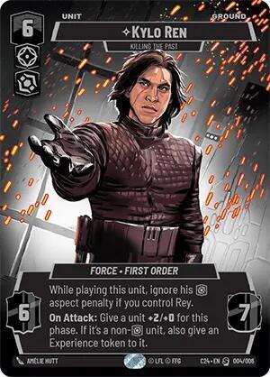 Kylo Ren - Killing the Past 