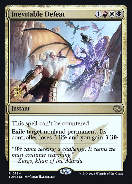 Inevitable Defeat (Foil)