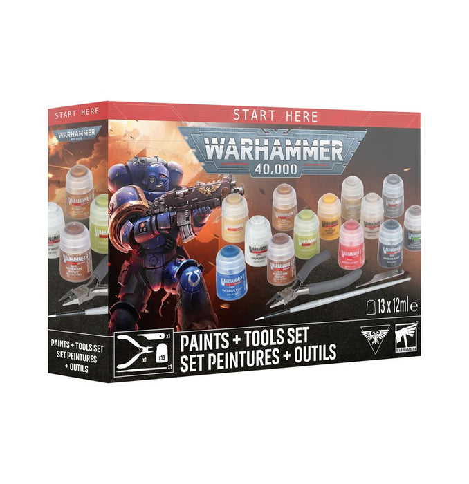 Warhammer 40K PAINTS+TOOLS (2026)