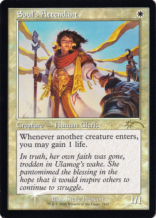 Soul's Attendant - Retro Frame (Foil)