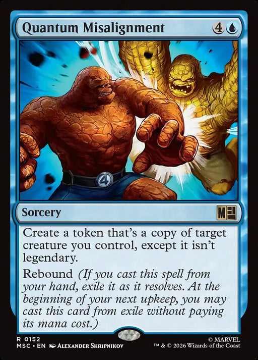 Quantum Misalignment - Surge Foil