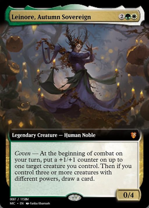 Leinore, Autumn Sovereign - Legendary (Foil)