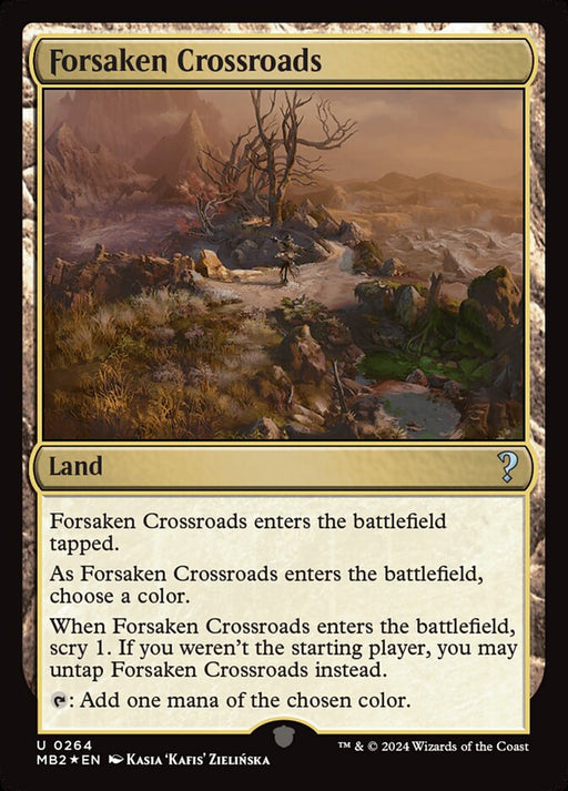 Forsaken Crossroads (Foil)