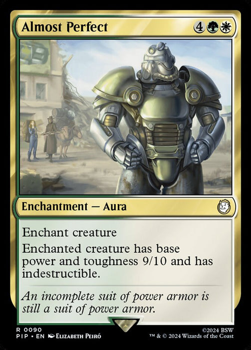 Almost Perfect (Foil)
